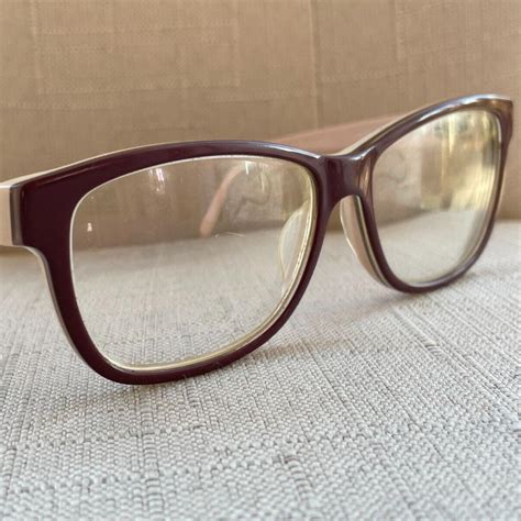 Banana Republic Women Eyeglasses Frame AMORET Maroon Depop