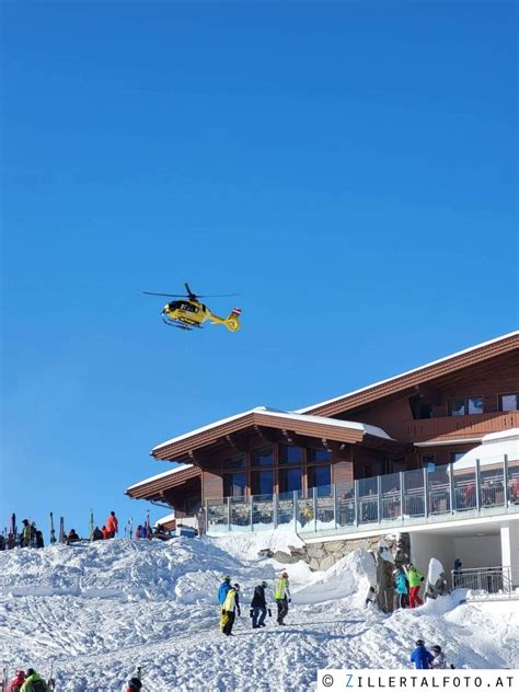 Snowboarder am Hintertuxer Gletscher abgestürzt und verletzt