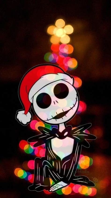 Fondo Jack Skellington Navide O Hecho Por M Fondos De Halloween