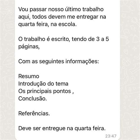 Boa noite alguém poderia mim ajudar Ester Trabalho O