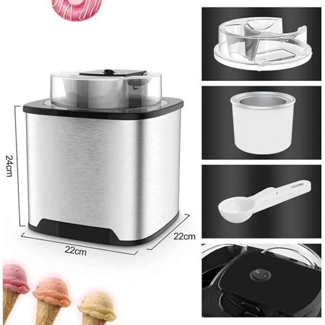 Sorbeti Re Turbine Glace Sorbeti Re Lectrique Machine Glace En