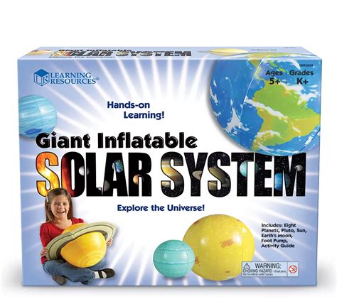 Inflatable Solar System Set by Learning Resources - QVC.com