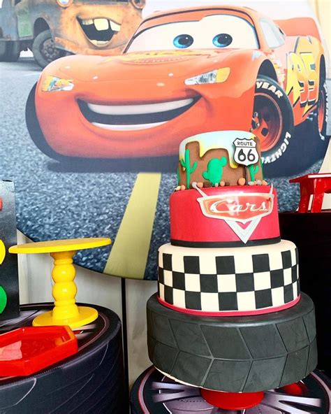 Aluguel Decora O Festa Carros Mcqueen Painel Redondo Elo