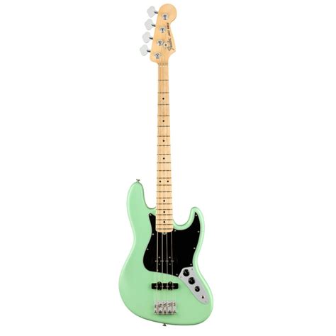 Fender American Performer Jazz Bass Satin Surf Green 0198612357 Nantel Musique