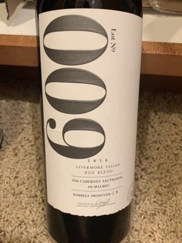 Wente Vineyards Winemakers Selection Lot No Red Blend Vivino Us