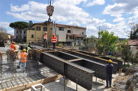 Ponte SullEgola Iniziate Le Operazioni Di Varo Delle Travi Portanti