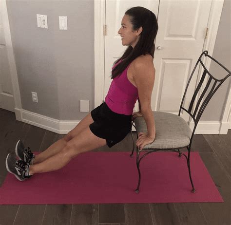 How to do tricep dips: Tone your arms for summer - TODAY