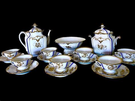 Service Th Et Caf En Porcelaine Porcelaine Catawiki