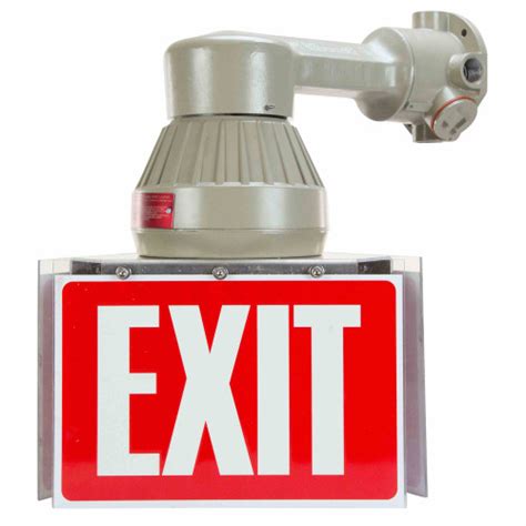 Class 1 Division 1 Exit Sign