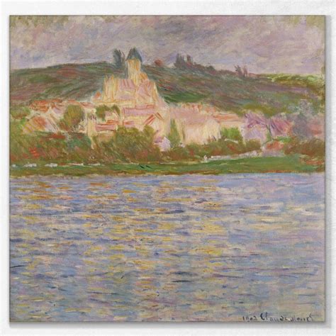 V Theuil Monet Claude Canvas Print Mnt