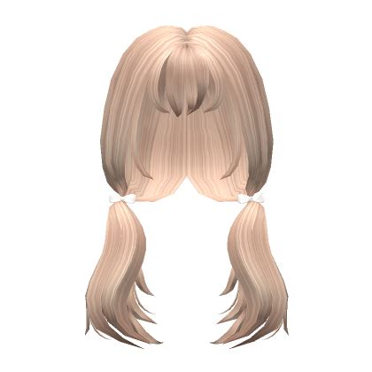 Y2k Low CottageCore Pigtails In Blonde S Code Price RblxTrade