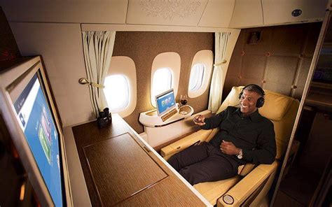 A380 First Class Emirates