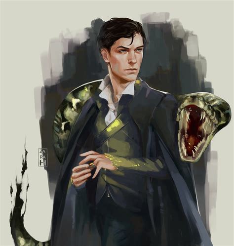 Harry Potter 10 Pieces Of Voldemort Fan Art Worthy Of Horcruxes