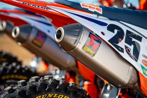 Photo Shoot Of Red Bull Ktms 2021 Us Race Bikes Swapmoto Live