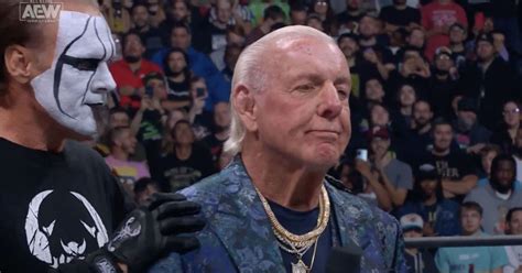 Aew Signs Multi Year Deal With Ric Flair Will Hawk Energy Drink