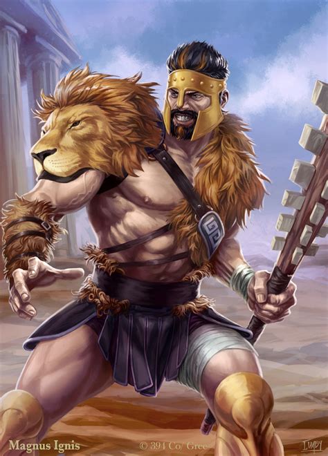 Hercules Greek God