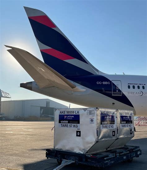 LATAM Cargo And Unilode Extend ULD Management Partnership Until 2028