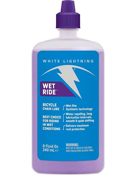 LUBRICANTE WHITE LIGHTNING WET RIDE 240 ML