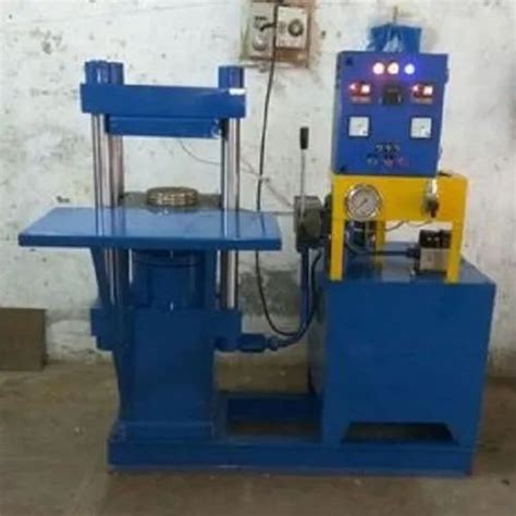 250 X 250 Mm Hydraulic Rubber Compression Moulding Machine 30 Tons At