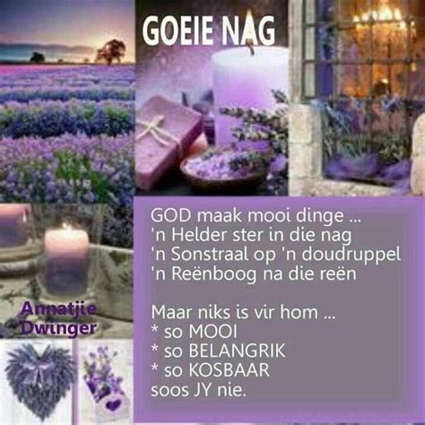 Pin By Henriette De On Afrikaans Goeie Nag Good Night Quotes Good