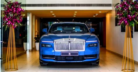 Rolls Royce Spectre Unveiling The Opulent Electric Luxury Car In India