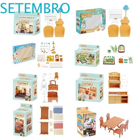 Setembro1 Conjunto De Móveis Em Miniatura Acessórios Para Dollhouse