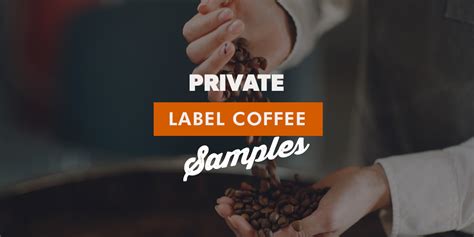 Private Label Coffee Samples | Joe's Garage Coffee