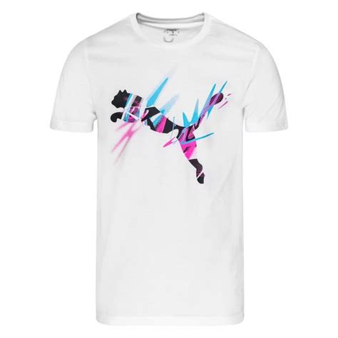 PUMA T Shirt Neymar Jr Creativity Hvid