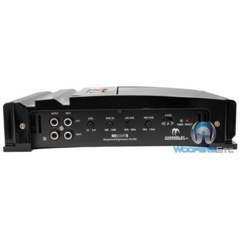 Oa2402 Mb Quart 2 Channel 240w Max Onyx Series Amplifier