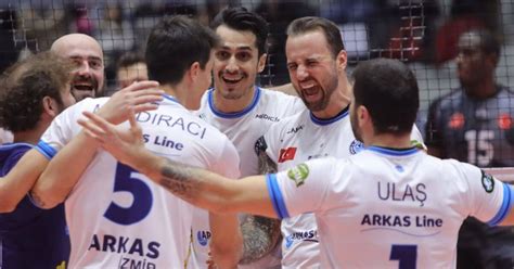 Arkas Spor Ziraat Bankkart 3 2 MAÇ SONUCU Voleybol Haberleri