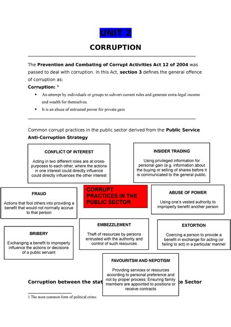 Krm B Unit Semester Two Criminology Unit Notes Unit