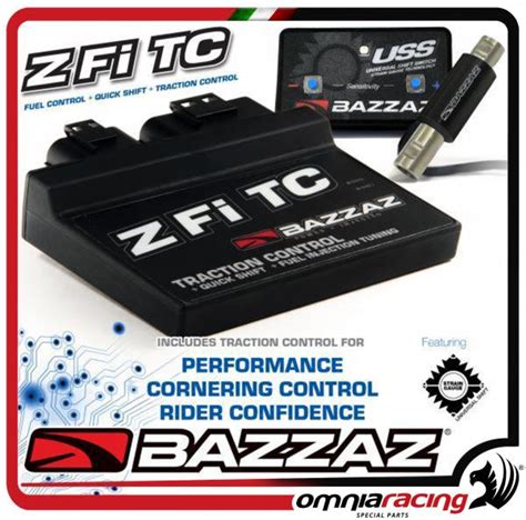 Bazzaz Z Fi Tc Ecu Fuel Control Unit Quick Shifter Traction Control