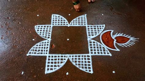 New Year 2024special Padi Kolam 5 5 Margazhi Madham Kolam Dhanurmasam