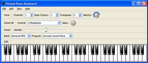 Vmpk Virtual Midi Piano Keyboard