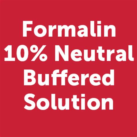 Weber Scientific Formalin Neutral Buffered Solution