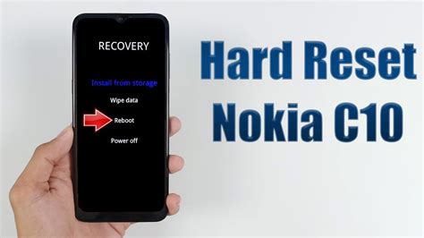 Hard Reset Nokia C10 Factory Reset Remove Patternlockpassword How