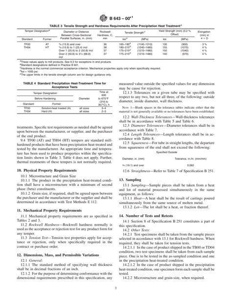 ASTM B643 00e1 Standard Specification For Copper Beryllium Alloy