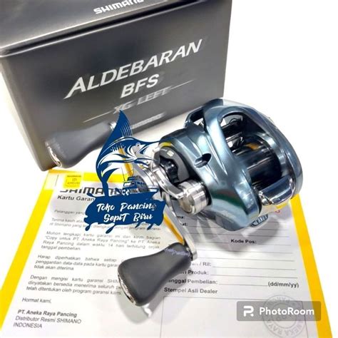 Jual Reel Bait Casting Shimano Aldebaran Bfs Xg Left New Shopee