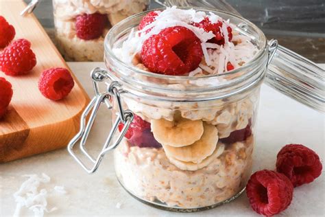 Overnight Oats With Water Laura Fuentes