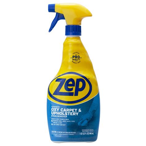 Zep Advanced Oxy Carpet and Upholstery Stain Remover 32-oz Carpet ...