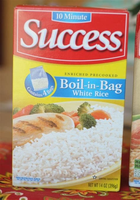 Quick Side with Success Rice® - Mommy Hates Cooking