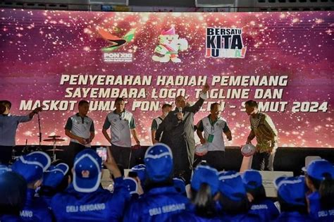 Ini Para Pemenang Sayembara Maskot Logo Dan Slogan PON Aceh Sumut 2024