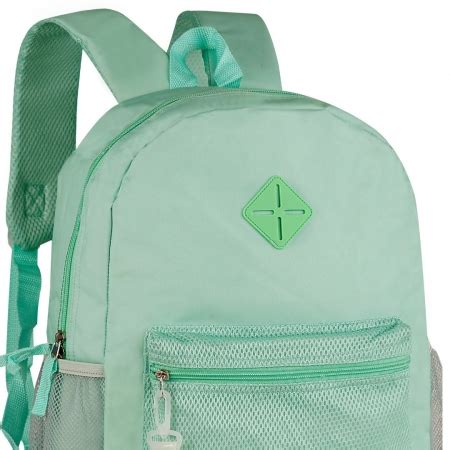 Mochila De Costas Clio Style Verde Pastel