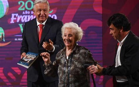 Amlo Recibe A Madres Buscadoras De Argentina En Palacio Nacional Pero