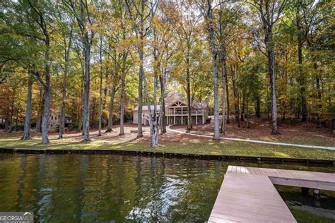 Greensboro Greene County Ga Lakefront Property Waterfront Property House For Sale Property