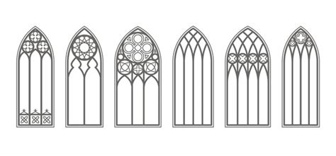 Clip Art Church Windows