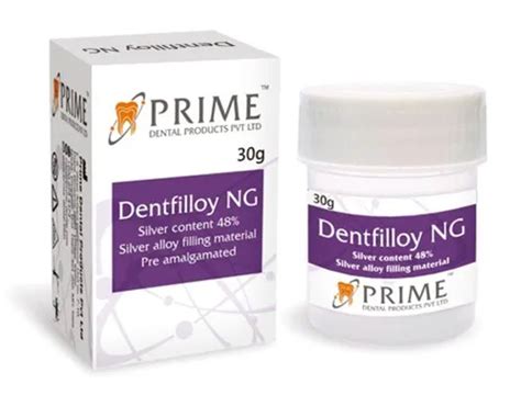 Prime Dental Dentifilloy Alloy Powder Alpha Dentkart