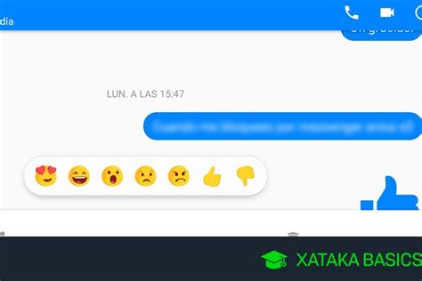 C Mo A Adir Reacciones A Mensajes En Facebook Messenger