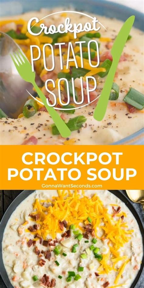 Easy Crockpot Potato Soup Recipe Artofit