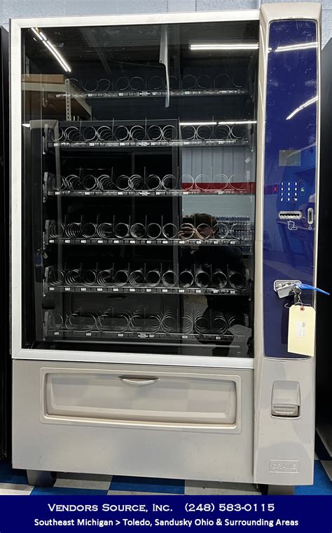 Used Vending Machines For Sale Michigan Toledo Ohio Vendors Source Inc